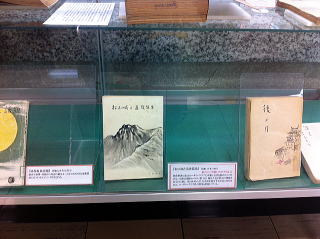 俳句ミニ展示の様子