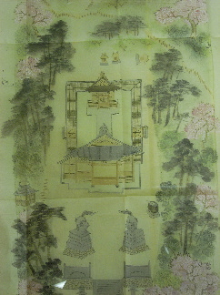 三嶋神社絵図