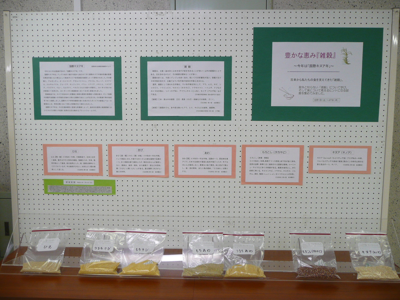 一般展示（写真1）