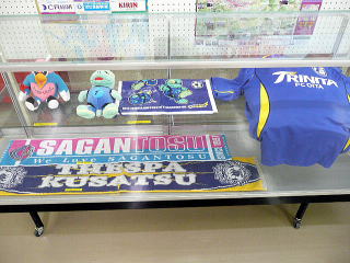 バトルオブスパ展示の様子