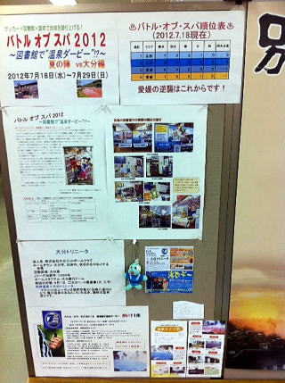 大分の展示の様子